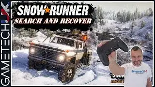 Snowrunner (PS4) NEW MAP Lake Kovd