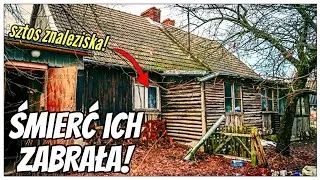 OPUSZCZONY DOM BABCI I DZIADKA PEŁEN PAMIĄTEK #urbex #urbandecay #explore