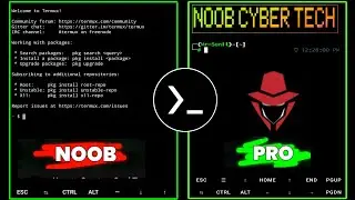 From Noob to Pro: Termux Banner Customization Tutorial! 🛠️ | Noob Cyber Tech