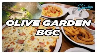 Olive Garden BGC !