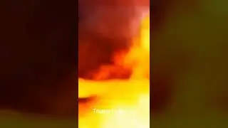 Trump riding motorcycle at the first time and set it on fire!? #bbc #funny #trump #memes