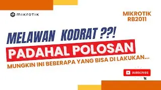 KIRA-KIRA INI PENYEBAB CPU LOAD TINGGI PADA MIKROTIK RB2011 | TUTORIAL MIKROTIK