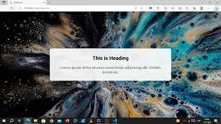 How to Add Background Image to Your Website (HTML & CSS)