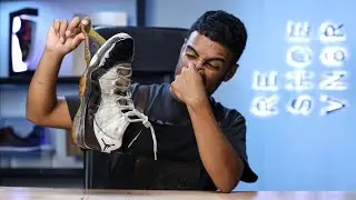 TRASHED Air Jordan 11 Concord Full Restoration