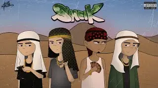 4LIFE! - Sheik (Feat. Aklipe, GG, Jeall & Vict) [Official Visualizer]