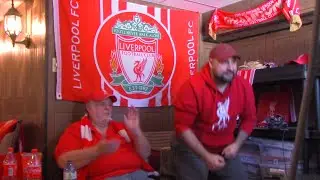 MOHAMED SALAH PENALTY GOAL REACTION VS BOURNEMOUTH