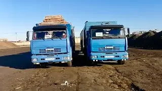КАМАЗ БЛИЗНЕЦ в кадре на свекле 🔥