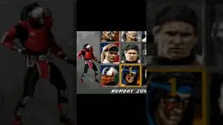Mortal Kombat Characters through the ages #mortalkombat