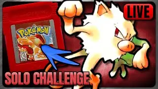 LIVE! Mankey Only - Pokemon Red
