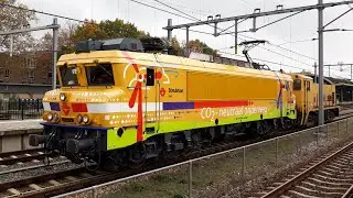 Treinen tijdens Den Bosch onder stoom - 21 September 2019