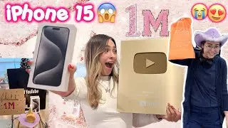 MI HERMANA ME COMPRÓ EL IPHONE 15📱🎉- Evelyn Rangel