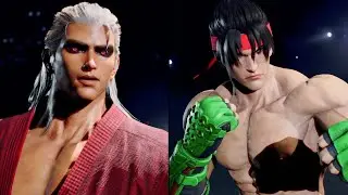 TEKKEN 8 Customizations - Street Fighter, Cowboy Bebop