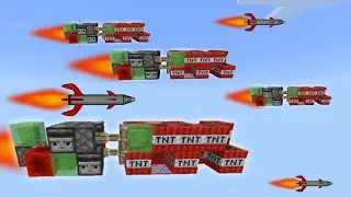 How to make Missile Canon in Minecraft| Easy | Onetouch Gaming