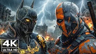 Batman Vs. Deathstroke FULL MOVIE (2024) 4K-Ultra HDR