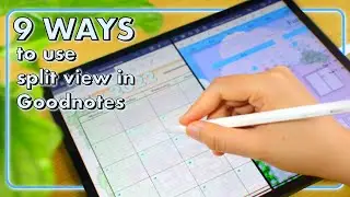 SPLIT VIEW in GOODNOTES | All the Things You Need To Know