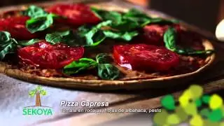 Sekoya Pizzas capresa