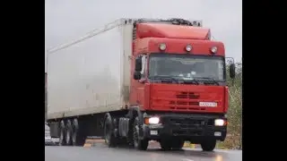 ETS 2 Суровая Россия Сибирь R7 Завитинск-Биракан
