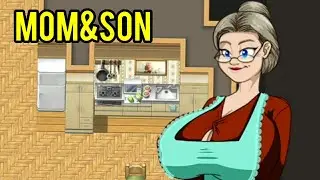 The town of mom rpgm gameplay Android/PC @Gameflixav