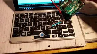 GPD Pocket Programming Arduino Uno