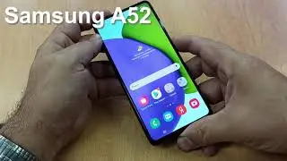 Samsung A52 входящий звонок, рингтоны, мелодии и сигналы сообщений