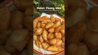 Molen pisang mini #makanan #molenpisang #molenmini #food #cemilan