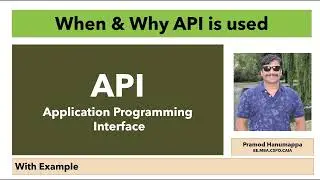 What is an API : Understand API in simply way
