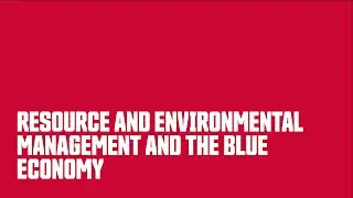Spark a Discussion - Resource and Environmental Management (2022)