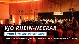 Tanz der Vampire – Jim Steinman, Arr. Wolfgang Wössner | VJO Rhein-Neckar