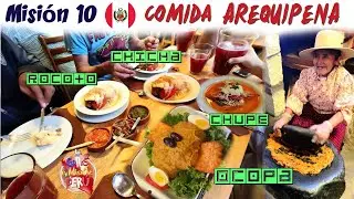 🇵🇪#10 PRIMERA VEZ probando COMIDA AREQUIPEÑA y ... 🇫🇷 | Travel | Perú