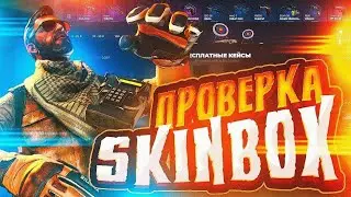 ПРОВЕРКА СКИНБОКС! ПРОМОКОД НА SKINBOX DMG13
