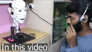 how to make voice control robot using microphone at your home