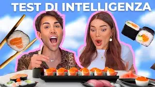 CHI E' PIU' INTELLIGENTE MUKBANG | NICOLE PALLADO E GIANMARCO ZAGATO