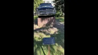 Служебный автомобили знаменитого на весь мир Г. А. Илизарова