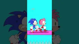 Sonic & Amy get CHOMPED! 