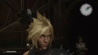 Cloud face - Cloud looks like an addict under certain light source in the game