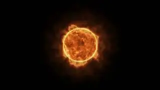 Full Sun Green Screen/alpha footage