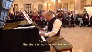 Otar Magradze performs works by Georgian composers