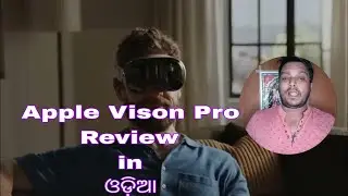 Apple Vision Pro Review 