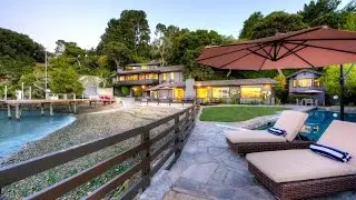 Family Waterfront Compound in Tiburon, California