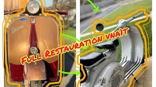 Vna1t paint stripping to the original paint and full restauration