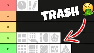 WCA TierList! ALL 18 EVENTS!