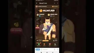 Today's memefi secret combo code claims 1 million coin #memefi