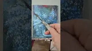 ПОЛЕЗНЫЙ СОВЕТ / ЖИВОПИСЬ МАСЛОМ / натюрморт/ пейзаж