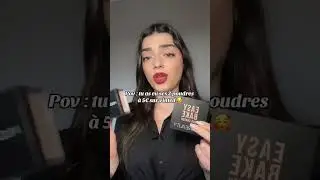 Les poudres huda beauty à 5 euros !!!