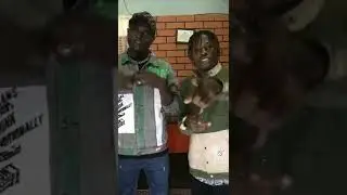 Ewooma ewooma tiktok challenge by papa zapata #richietalent #africanmusic