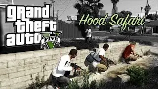 GTA V: Hood Safari - Franklin, Trevor vs Ballas || #22
