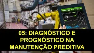Diagnóstico e prognóstico na manutenção preditiva