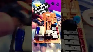 Easy fix for microwave not heating