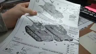 Возвращение! Сборка т 34-85 и ИС-2 от звезды в масштабе 1/72.