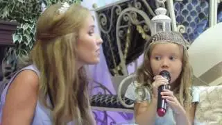 День Рождения Золушки Стефании 4 года!👸🏼